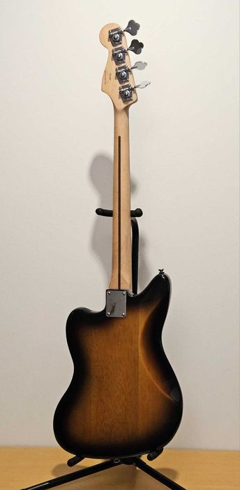 Squier Vintage Modified Jaguar Bass Special SS - Sunburst - escala curta