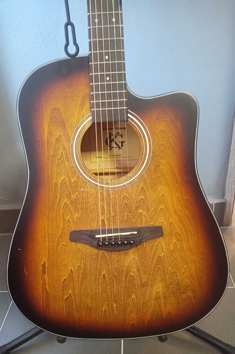Gitara akustyczna KANSAS GROUP - ZAMIANA na gitarę elektryczną Ibanez