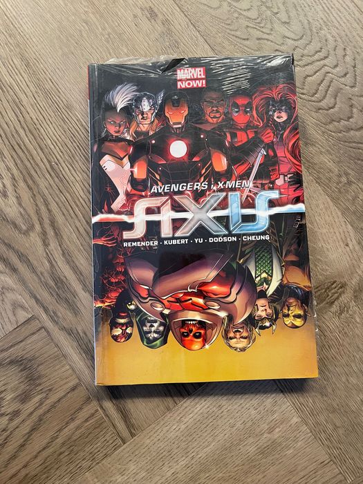 Komiks Marvel Axis