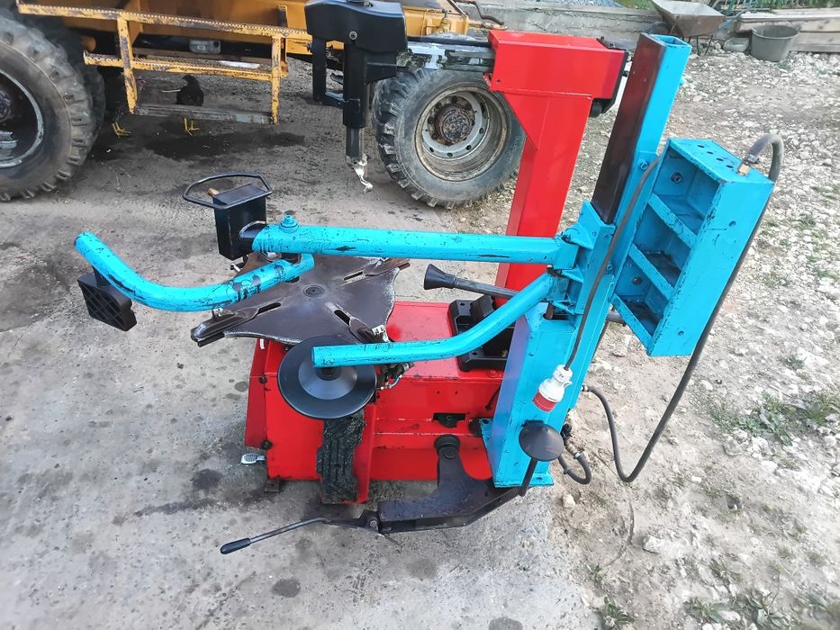 Montażownica Włoska GIULIANO + Ramię Przystawka 3D, Runflat