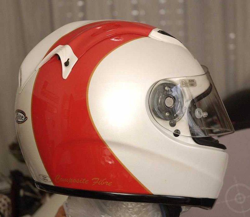 Capacete " Integral X-Lite 801 RR (Fiber Composite)  Topo da Gama T-L