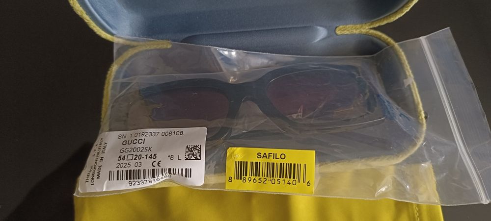 Okulary przeciwsłoneczne Gucci