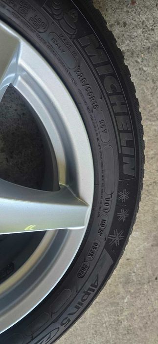Koła zimowe Ronal 225/55 R16