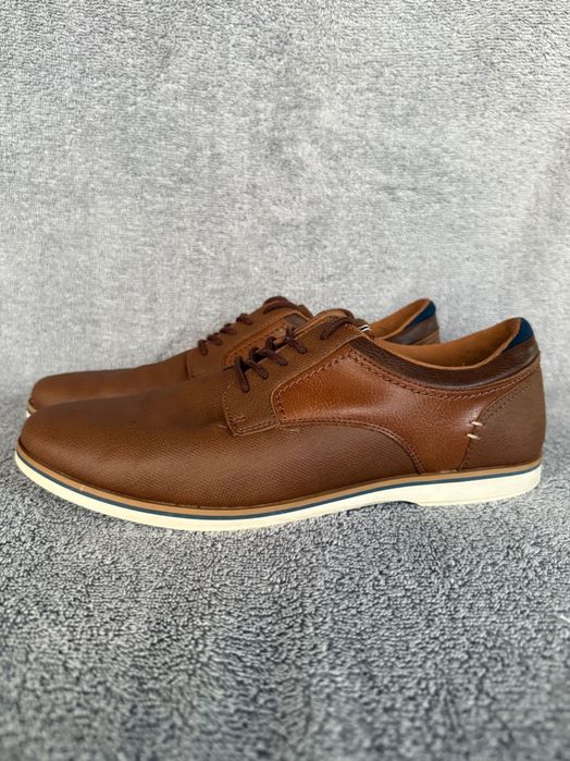 Brązowe półbuty męskie casual Aldo – stan dobry, rozmiar 40