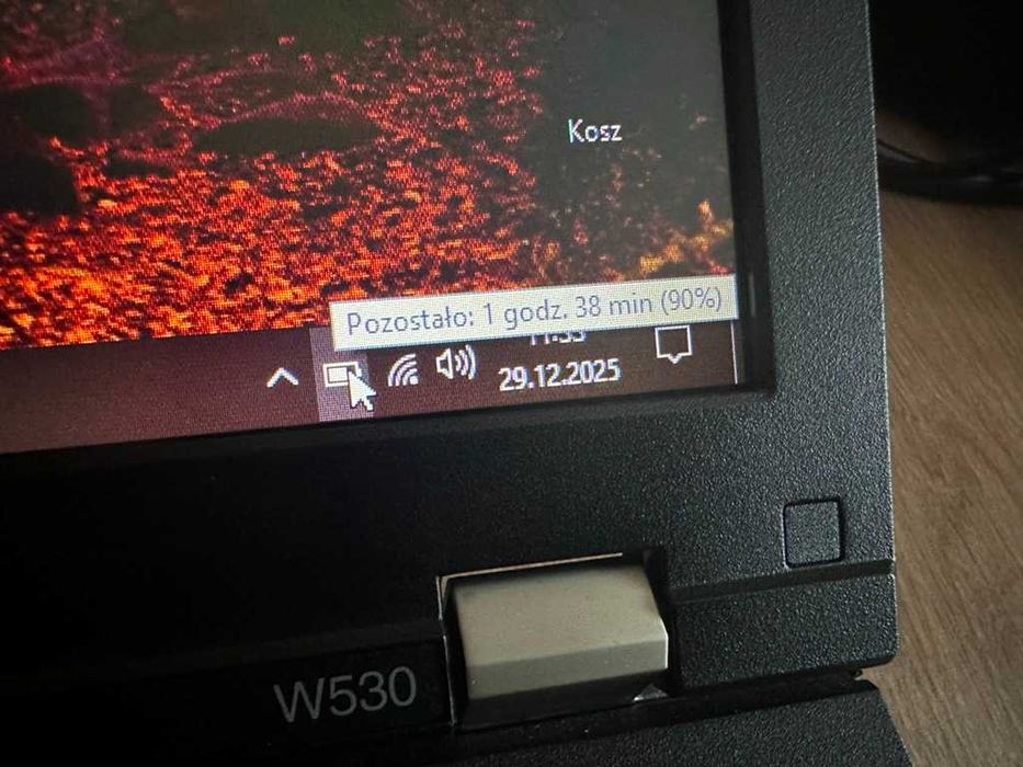 Laptop Lenovo z procesorem i5 ZAMIENIĘ