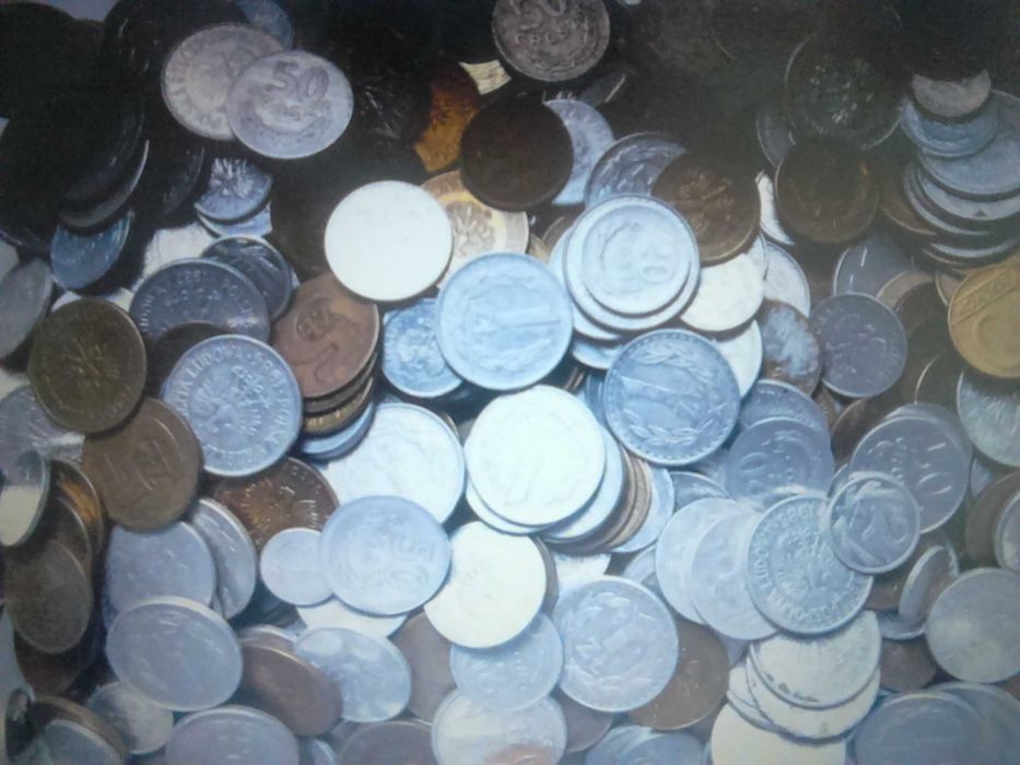 Monety z PRL ,od 1949r do 1990roku[ladne stany]