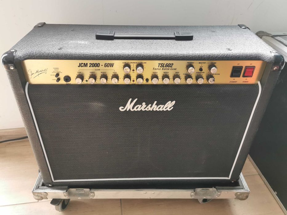 Marshall tsl 602 jcm 2000 60w sprzedam, zamienię