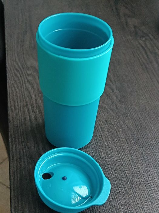 Kubek Tuperwar niebieski