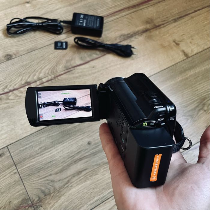 Sony HDR-XR150 Handycam Вінтажна Відеокамера Camcorder Y2K