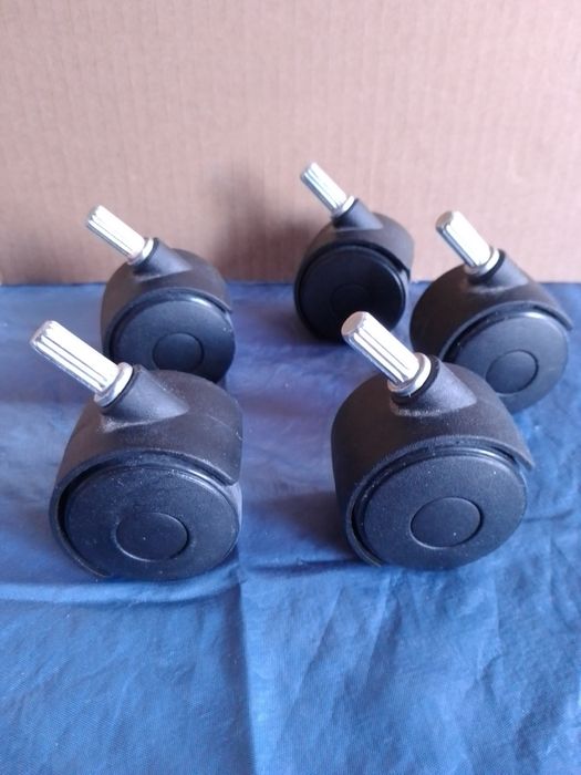 Conjunto de rodas para mobiliário
