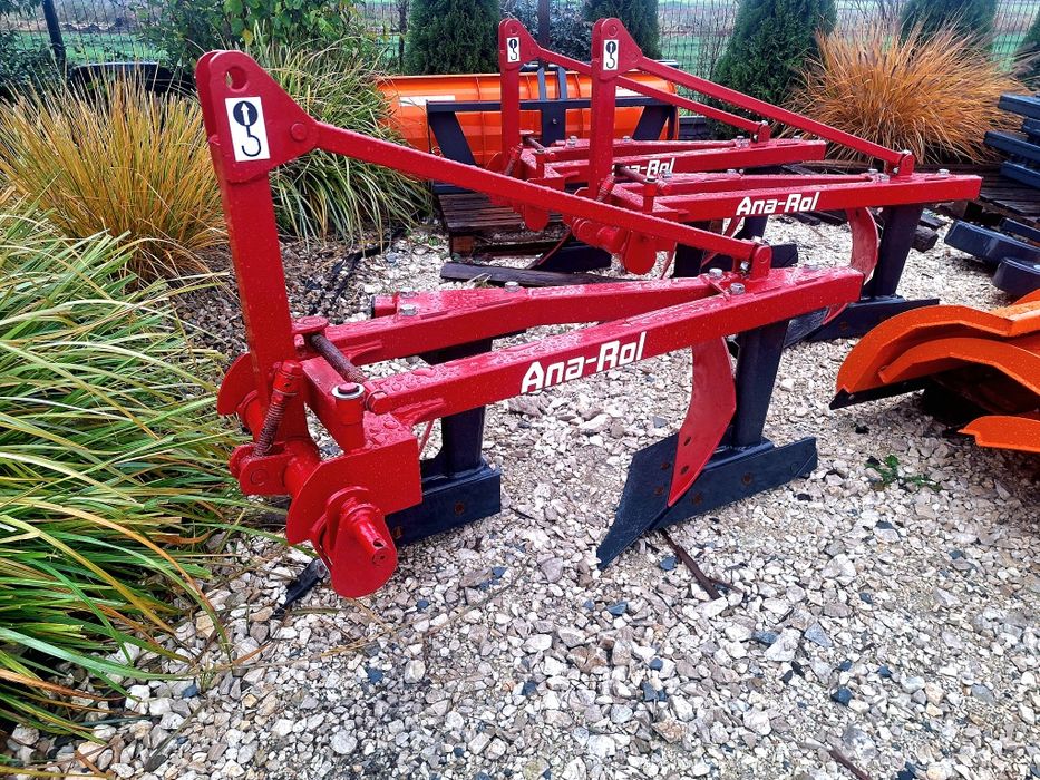 Lemiesz, odkładnica, kółko  pług 2 skibowy do minitraktorka