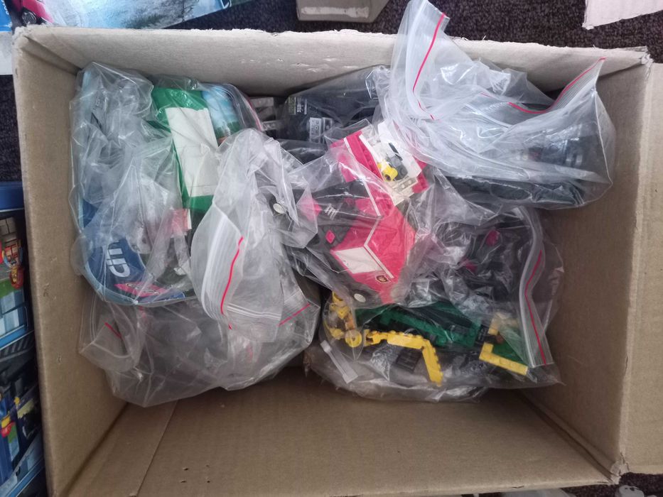 Klocki lego - duża kolekcja cz4- opis