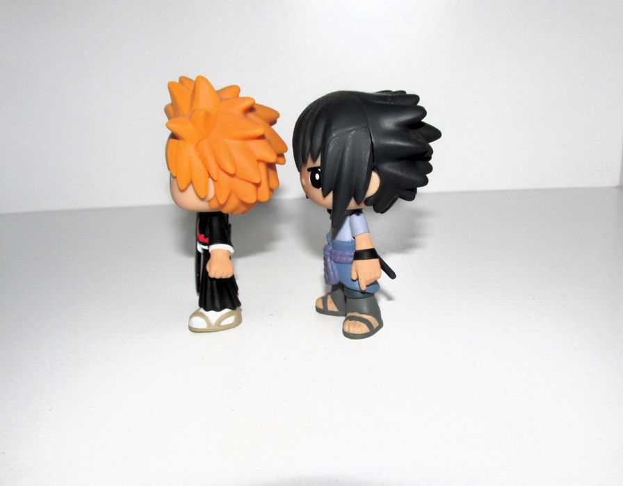 Funko Mystery Minis Ichigo Kurosaki + Sasuke