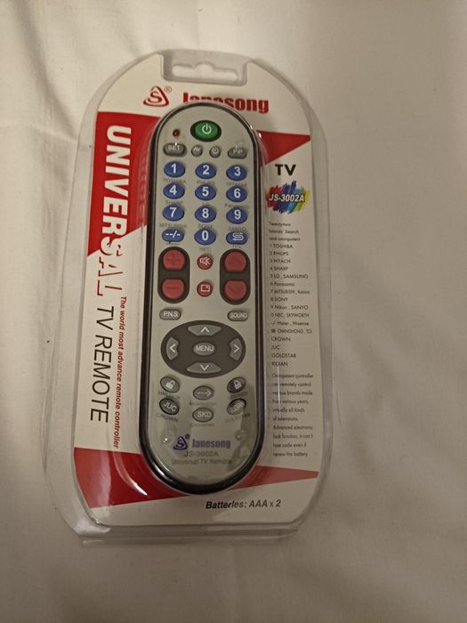 Universal remoto comando tv