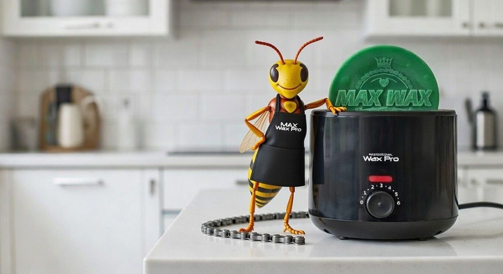 Воскова суміш  для вело ланцюга MAX WAX PRO  "версія воскоплав"