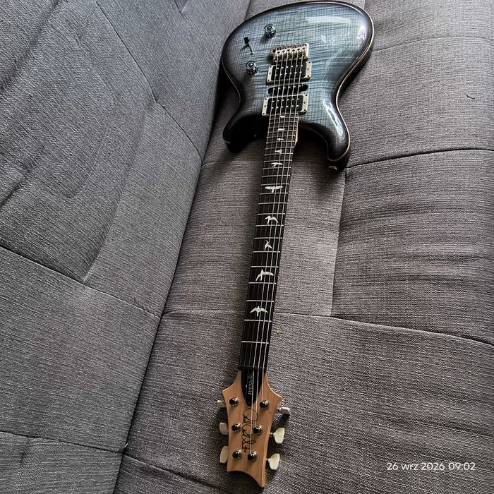 PRS CE 24 Special Limited Edition Faded Blue Smokeburst
