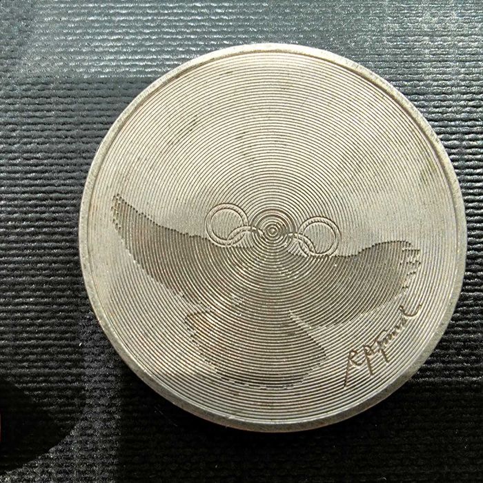Moedas Comemorativas Suiças : Conjunto  de 6 moedas de 5 francos"