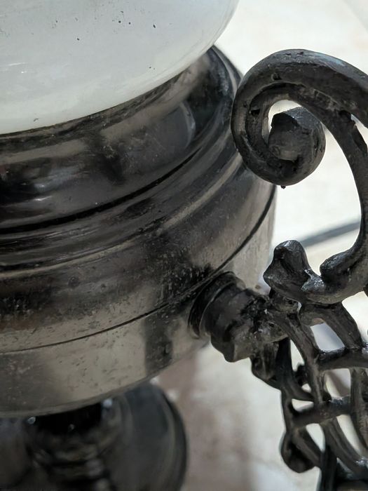 Candeeiro de decoração antigo