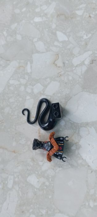 Ognisty wężon kompatybilny z ninjago