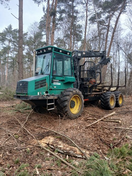Forwarder Timberjack 1010D