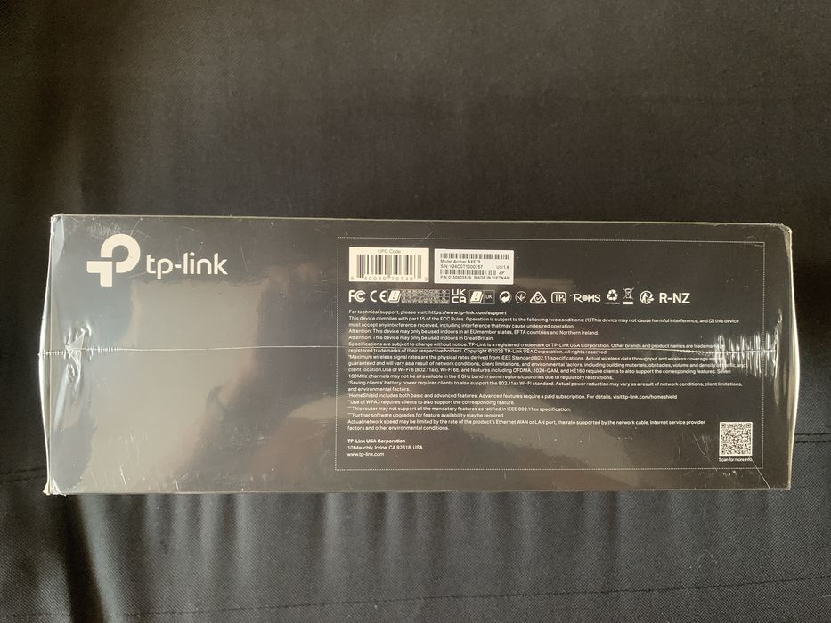 Маршрутизатор з США Tp-Link Archer AXE75 (AXE5400) роутер