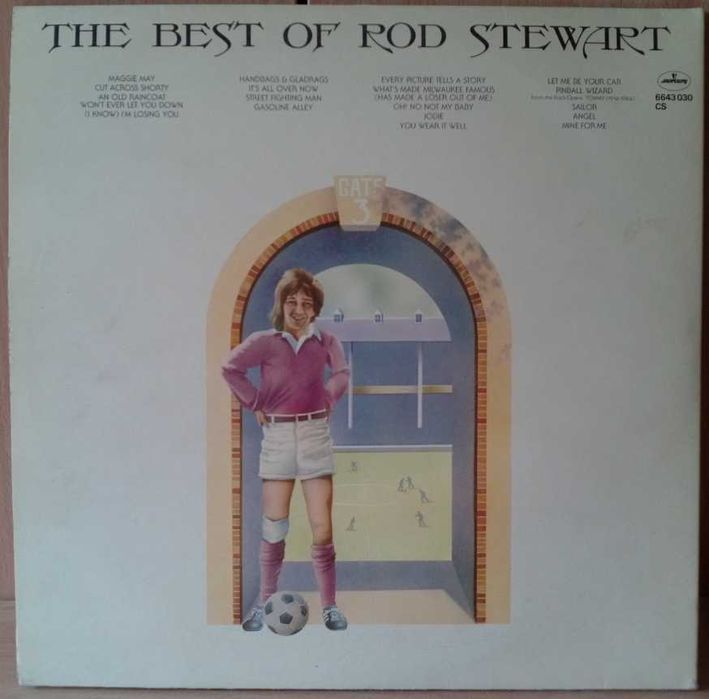 Rod Stewart-The Best Of. vol.1 & vol.2 Winyl 4Lp.