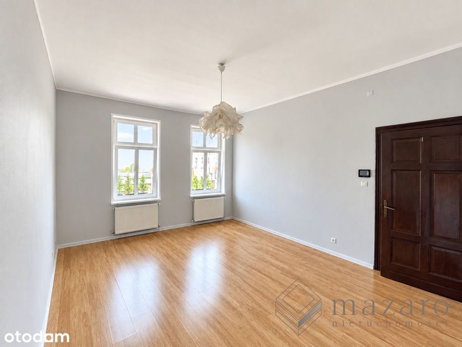 Przestronne 65 m² w odnowionej kamienicy