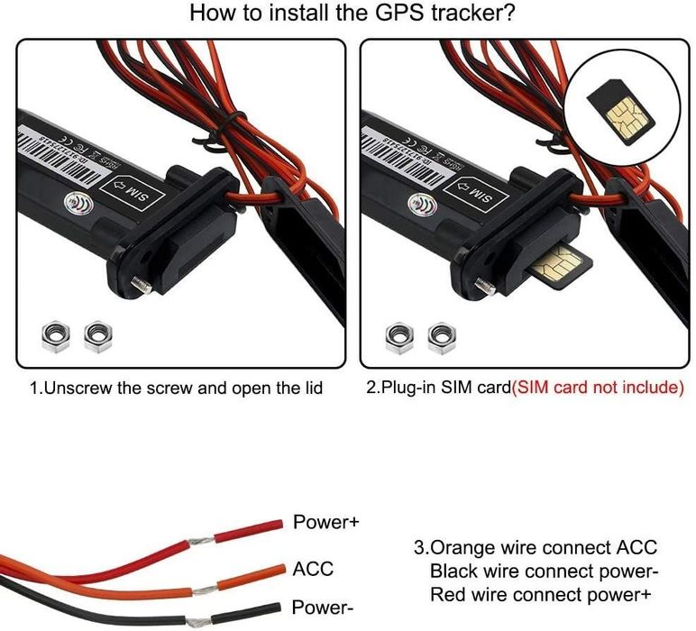 GPS Трекер для Авто