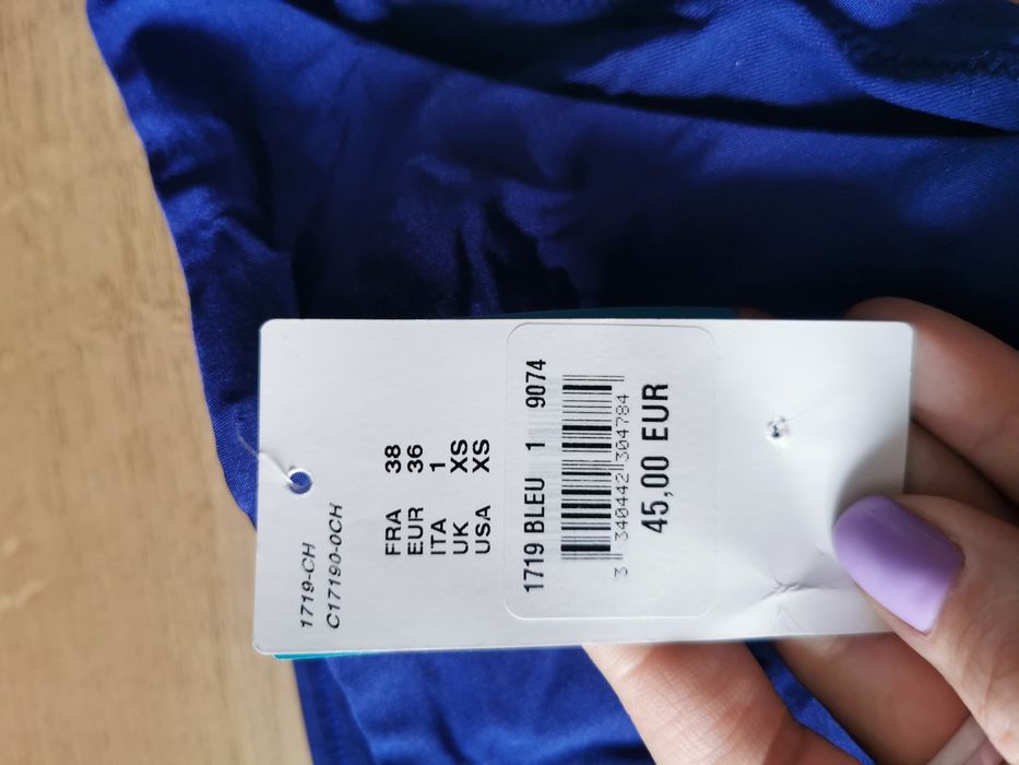 Chantelle majtki od stroju kąpielowego rozm 38