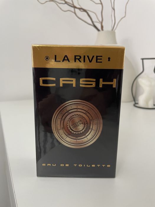 La Rive Cash Eau de Toilette 100ml – Novo, Selado