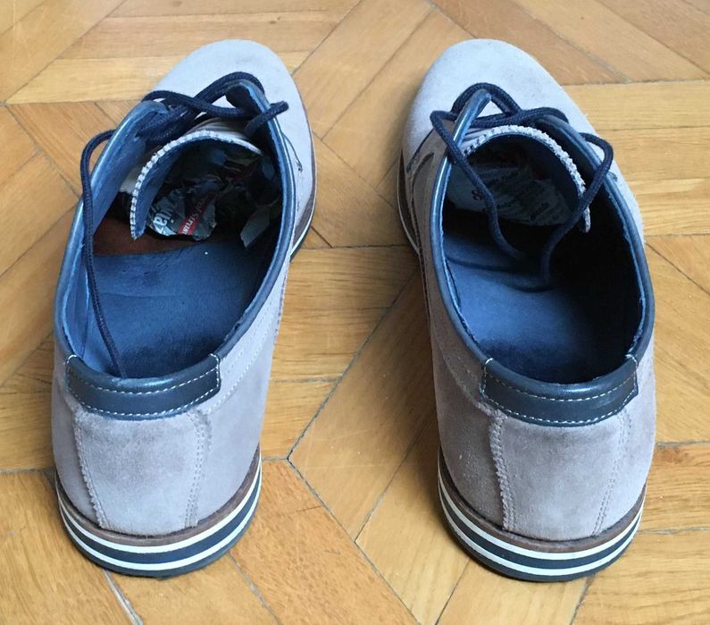 Buty oksfordki Bytom roz. 42 beżowe