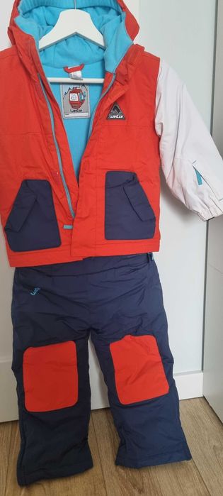 Kombinezon narciarski Decathlon 3-4 lata 110-116