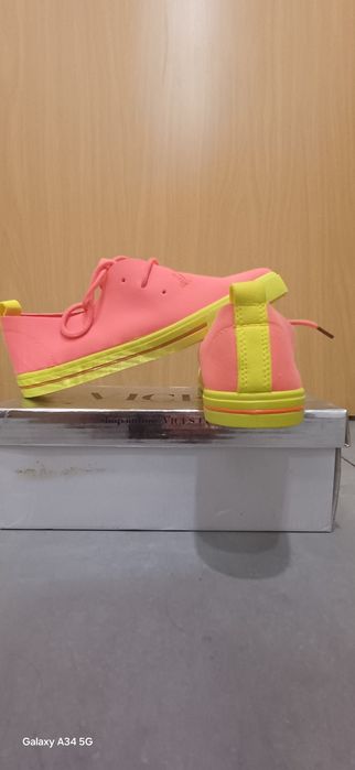 Trampki, buty sportowe Vices D01-36 orange rozm.37