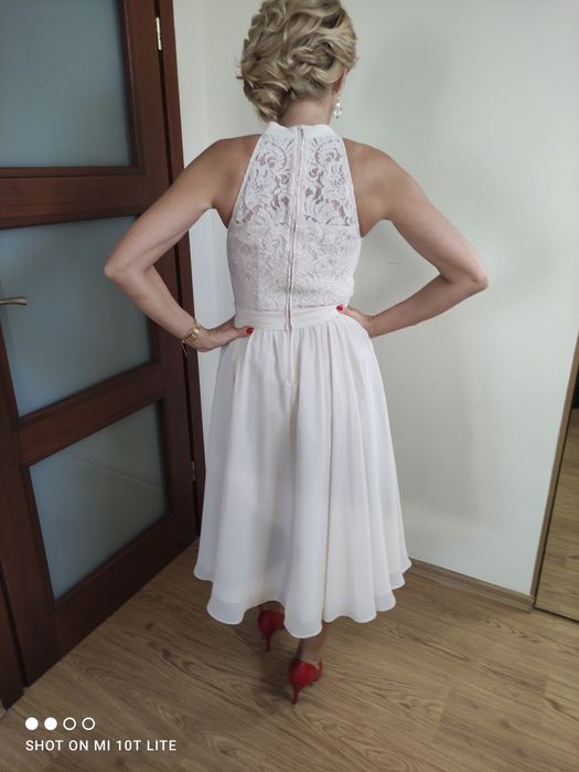 Sukienka- długość 7/8