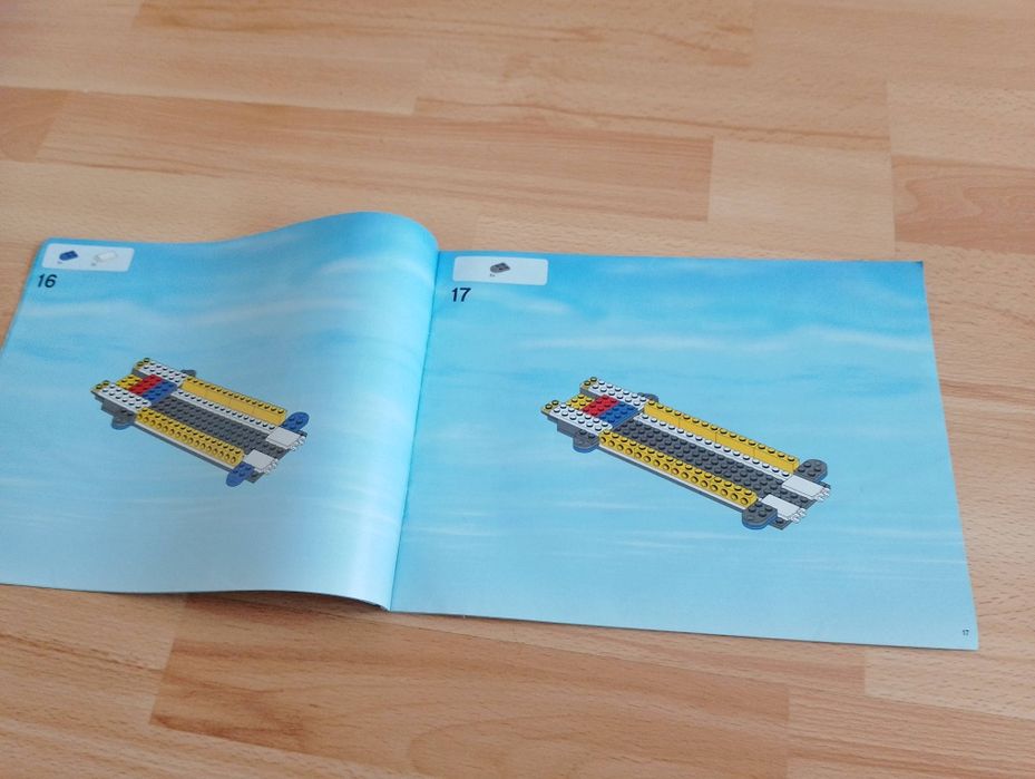 LEGO instrukcja 4439 1 część