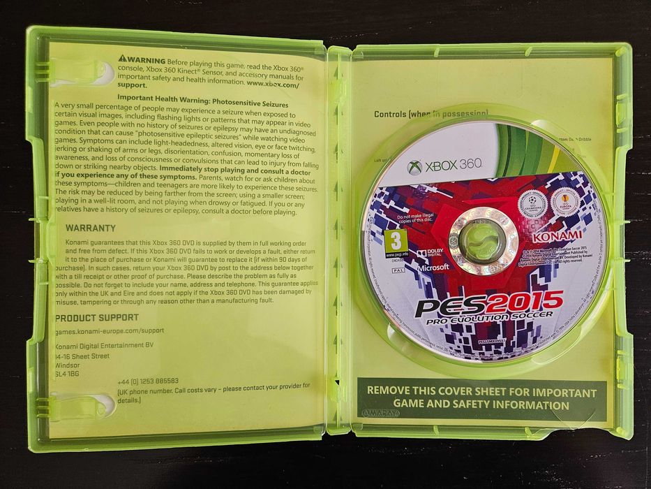 Jogo Xbox 360 - 'PES 2015'