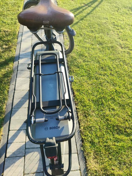 Rower elektryczny Baravus Milano e-go