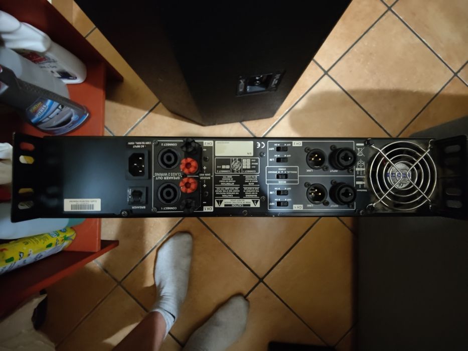 Усилитель Cerwin Vega CV-900