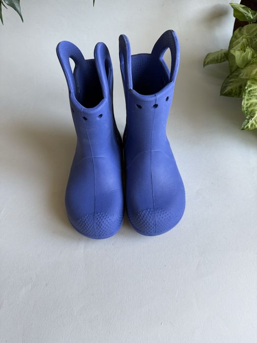 резинові чоботи crocs c11 на хлопчика або дівчинку, резиновые сапоги крокс