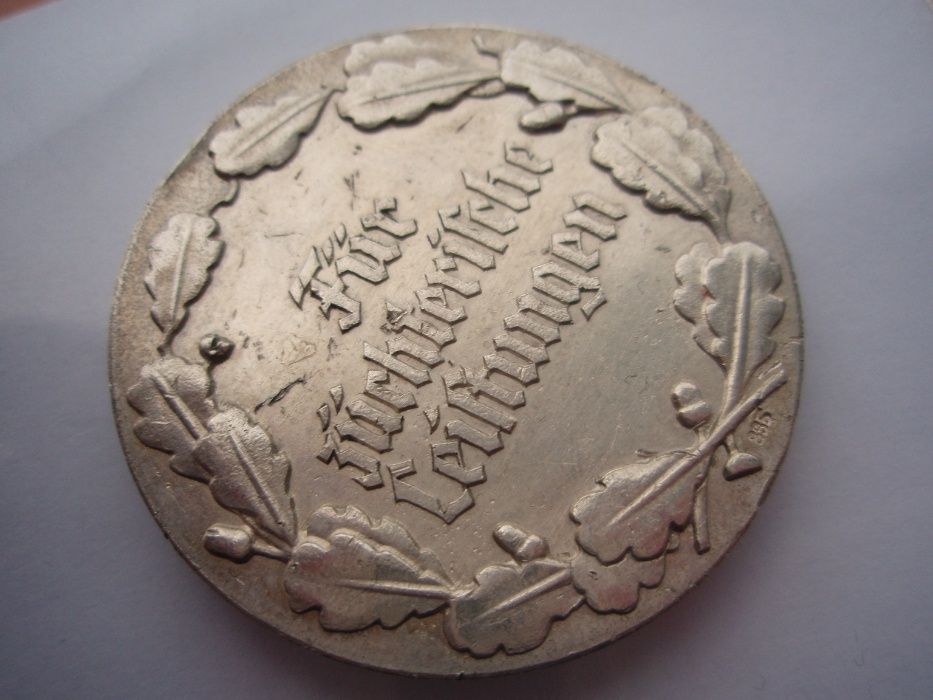 Medal Ag 835, hodowla zwierząt 1950, Fredeburg