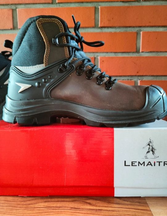 Buty trzewiki ochronne rozmiar 45 Lemaitre S3
