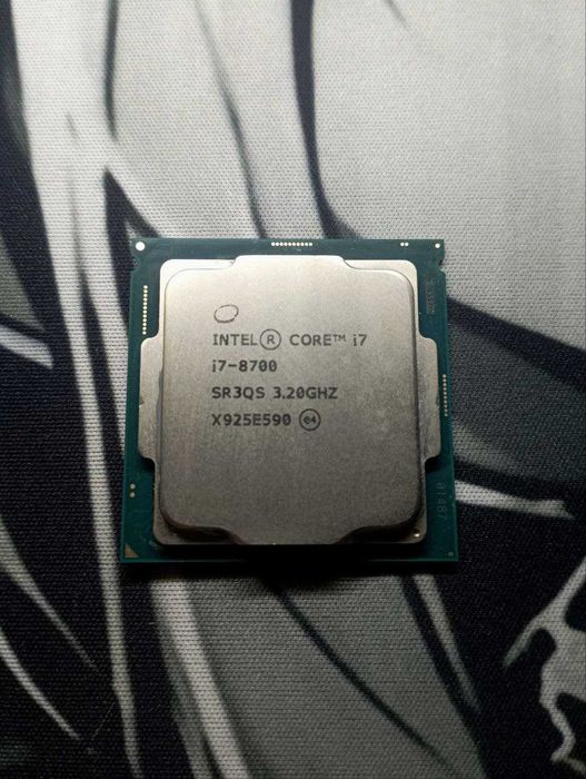 Процесор (Intel core i7-8700 3.20ghz)