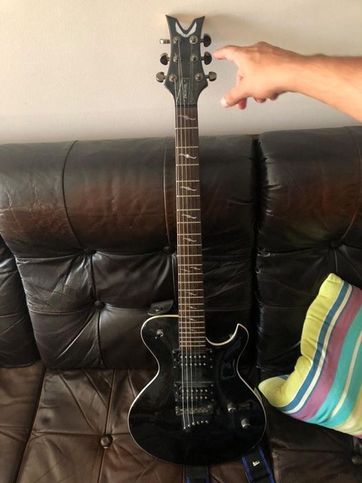 Dean Deceiver X Classic Black