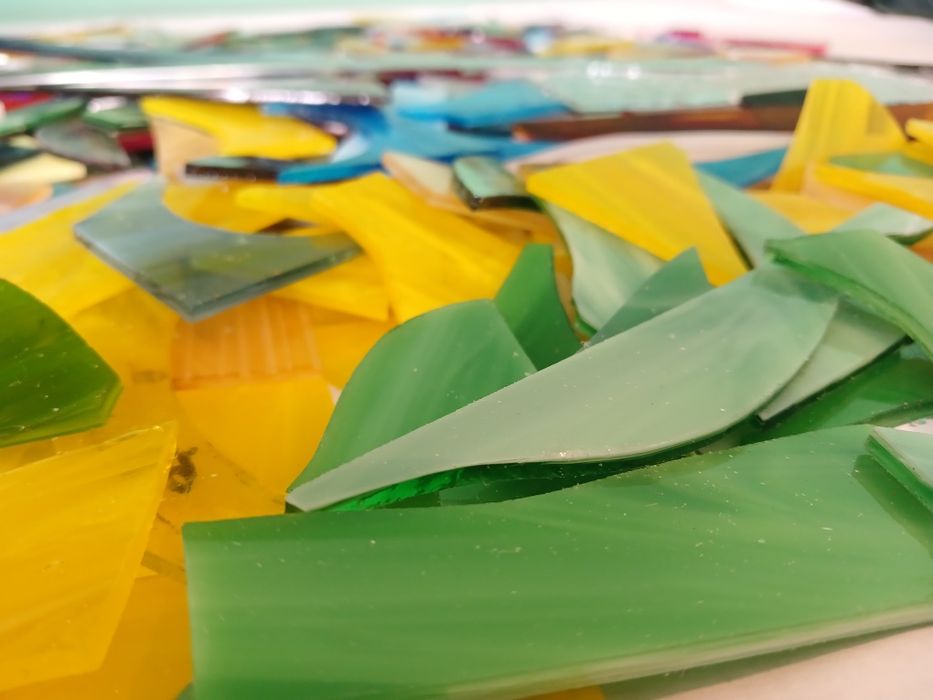 Скло для вітражів