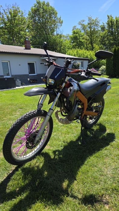 Gilera Rcr50 Zarejestrowana Ubezpieczona