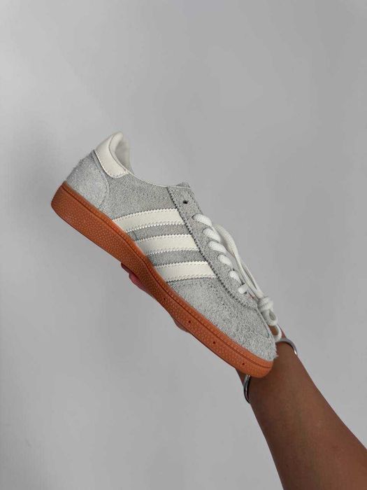 Кросівки Adidas Spezial Grey White Gum premium