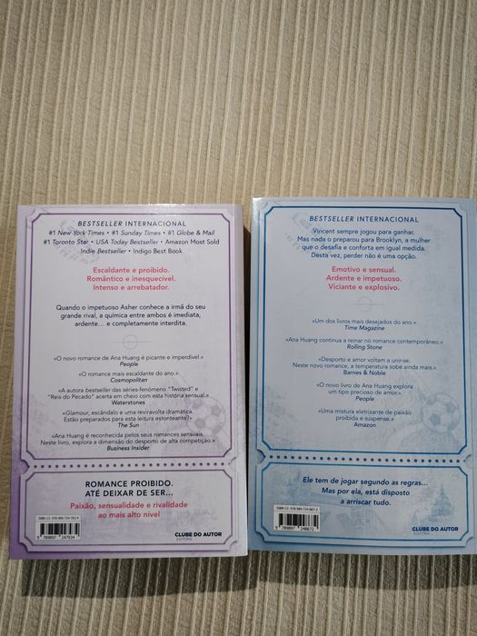 Livros como novos