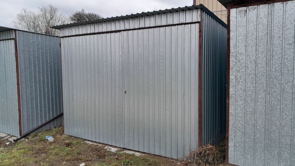 Garaż blaszany 3x5m - stan super