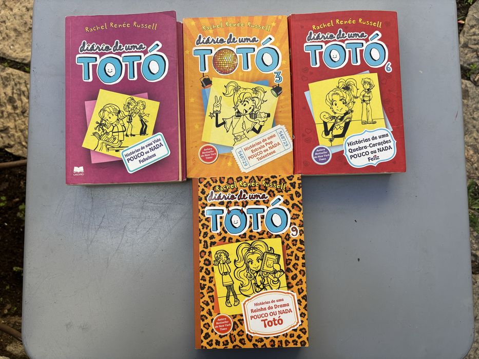 Vendo livros juvenis Totó, Gémeas, Banana, Geronimo