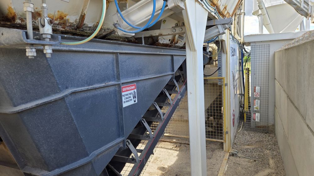 Mobilny węzeł betoniarski ELKON QUICK MASTER 35